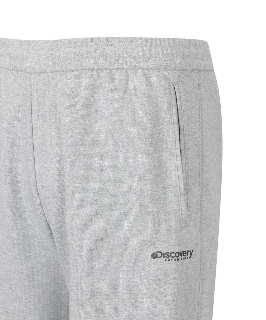 Discovery Expedition Men'S Jacquard Training Wide Pants (M/Grey)