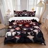 Dark Moon Bedding 3 Piece Set HD Print Duvet Cover Pillowcases for Teens Adult Bedroom Decoration Christmas Gift