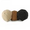 Unisex 8-Panel Newsboy Cap Autumn Winter Warm Solid Color Baker Boy Hat British Vintage Octagonal Painter Cap Casual Gatsby Peaked Hat