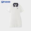 Fila FUSION Women's 2026 Summer Knitted Polo Dress