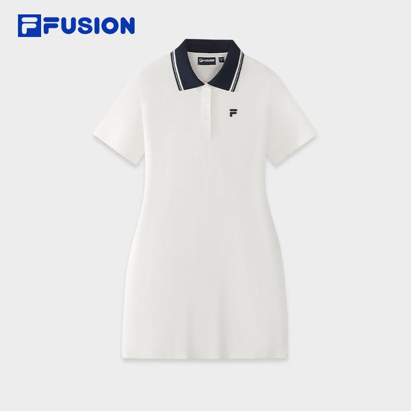 Fila FUSION Women's 2026 Summer Knitted Polo Dress