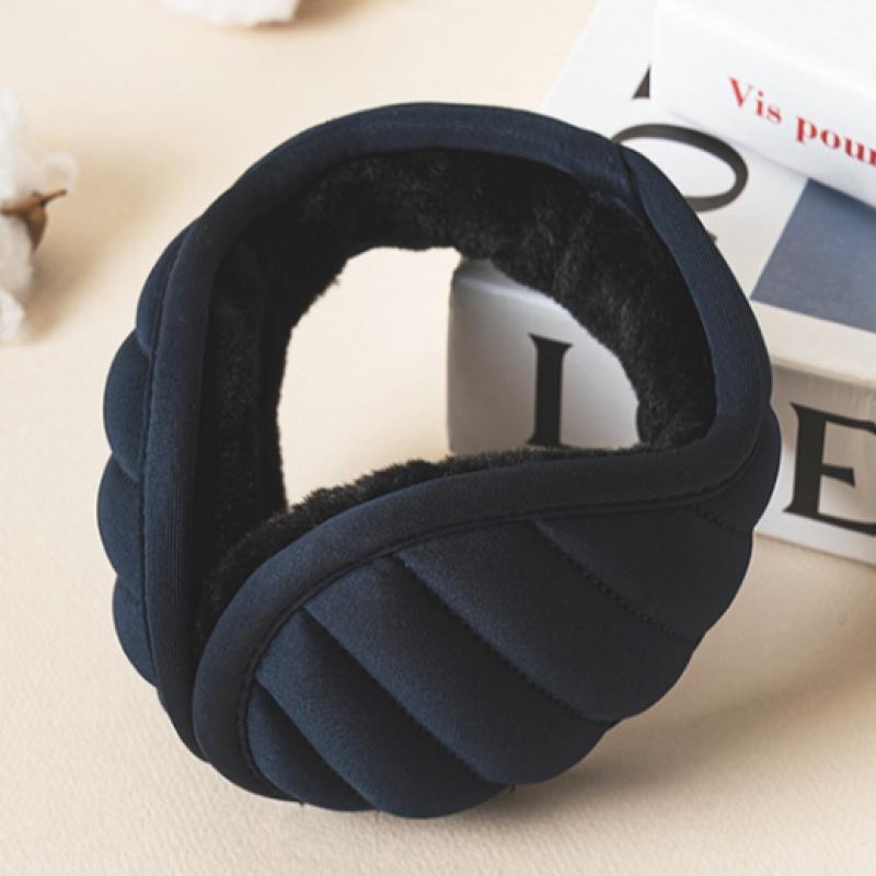 Căști Pliabile Căptușite Daiso Bleumarin