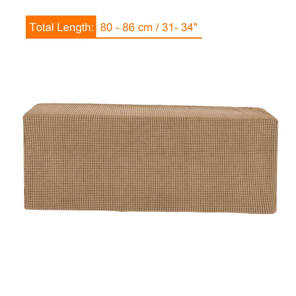 Air Conditioner Dust Cover Knitted Elastic Cloth Dustproof Wall-Mounted Units Split Indoor AC Covers for Dust 31-34/35-37 Inch