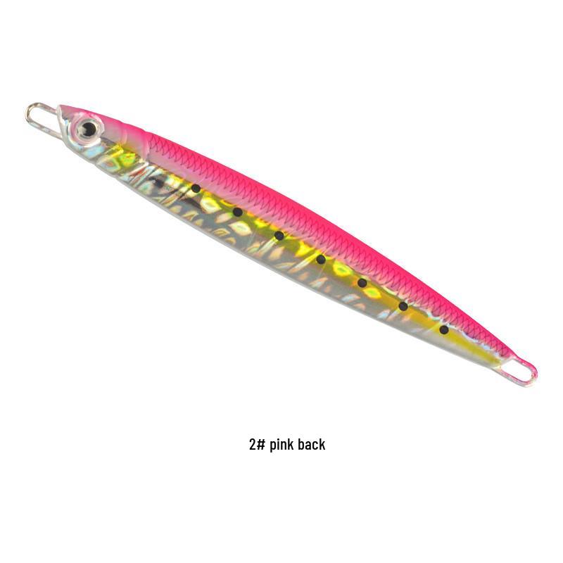 3D Printed Bionic Fish Lure - Iron Plate, Sea Fishing, Deep Sea, 60g & 120g Options