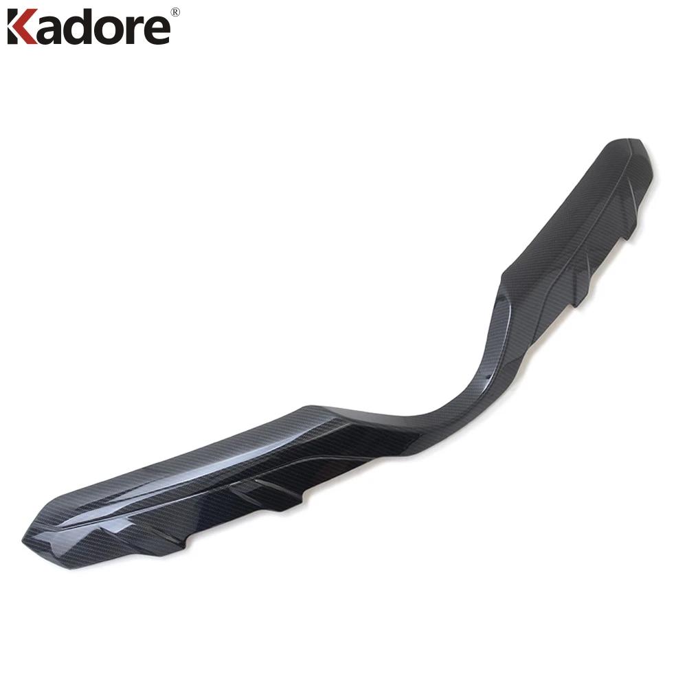 Front Center Grille Grill Cover Trim For Toyota C-HR CHR 2016 2017 2018  Chrome Car Head Upper Grills Frame Trim Accessories