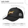 Custom BRP Can Am Logo Print Mesh Net Caps Men Women Adjustable Mesh Baseball Cap Summer Daily Sun Visor Hats Trucker Cap