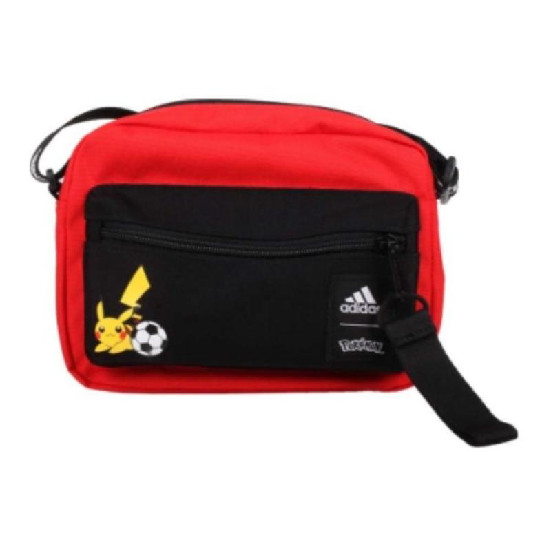 Adidas Neo Pokémon, Collaboration Cotton Handbag, Shoulder Bag, Crossbody Bag Regular Unisex Red Adidas GI8684