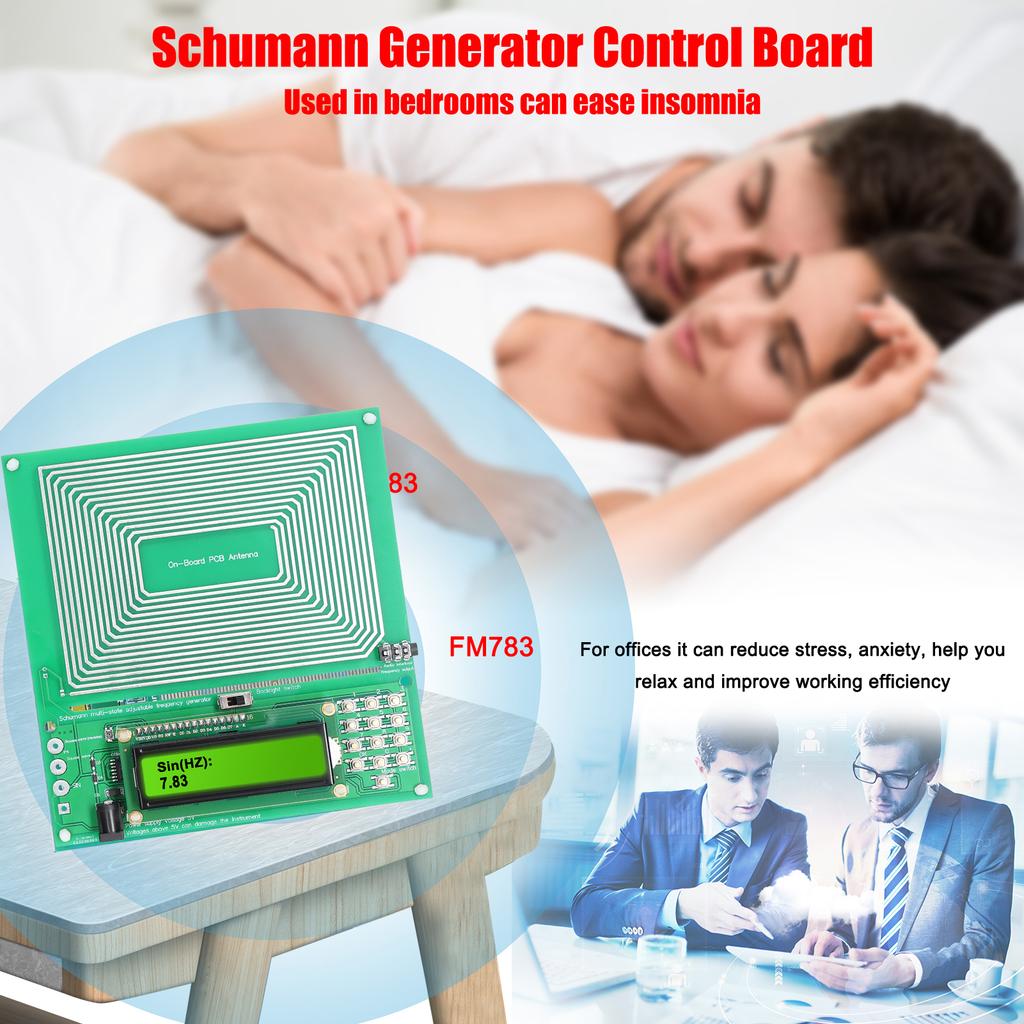 Risonanza 7.83 Hz Generatore Di Onde Schumann 7,83 Hz - Per Rilassamento, Sonno, Risonanza Naturale A Bassa Frequenza! Radio Gnomo