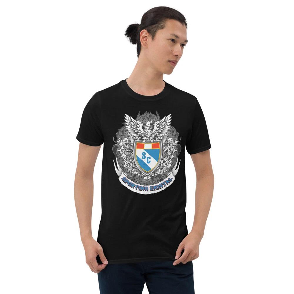 sporting CRISTAL SOCCER CLUB AWESOME GRAPHIC Short-Sleeve Unisex T-Shirt 4XL