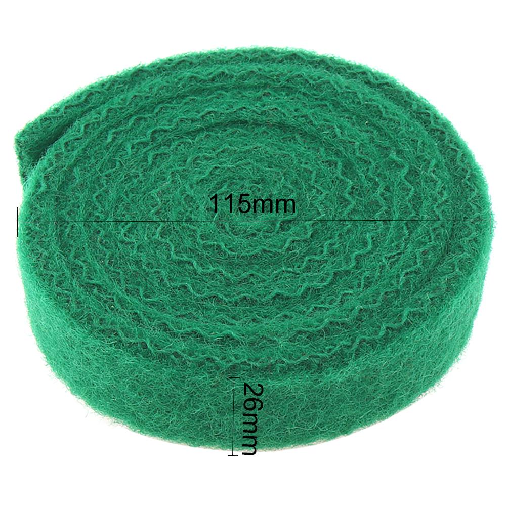 1400x25x8mm Piano Back Wool Key Cloth Repair Parts Accessories for Piano
