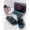Fashion new casual female summer versatile student soft bottom buckle outdoor beach thick bottom cool slippers