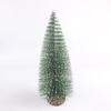 Mini Christmas Trees Artificial Pine Needle Desk Ornaments 10/15/20cm Fake Evergreen Trees for Holiday Decor