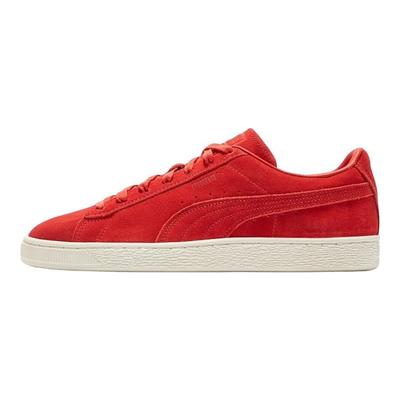 Suede Classic 75th Anniversary - Rote Herren Sneakers Schwarz 393325-03