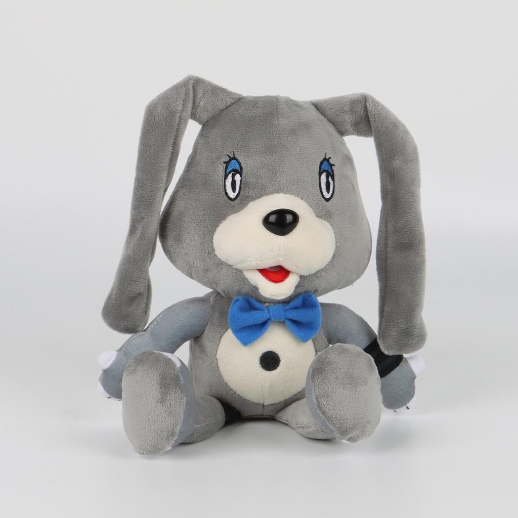 Walten Files Rocke Plush Doll Collectible Horror Game Character Stuffed Toy Soft Anime Plushie Gift