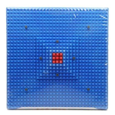 ACS MAT Manuální akupresurní reflexní terapie Magnetická pyramidová terapie Energie pro úlevu od bolesti Energie pro zdraví nohou Podložky Deluxe, náhodné