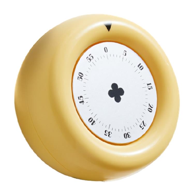 

Rotating Dials Visual Timer With Big Number And Powerful Magnets Mechanical Countdowns Clock For Refrigerators Desktop жёлтый