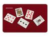 Master Illusion Card: Transform White To Junk To Same Number with Color Change and Hypnosis Effect