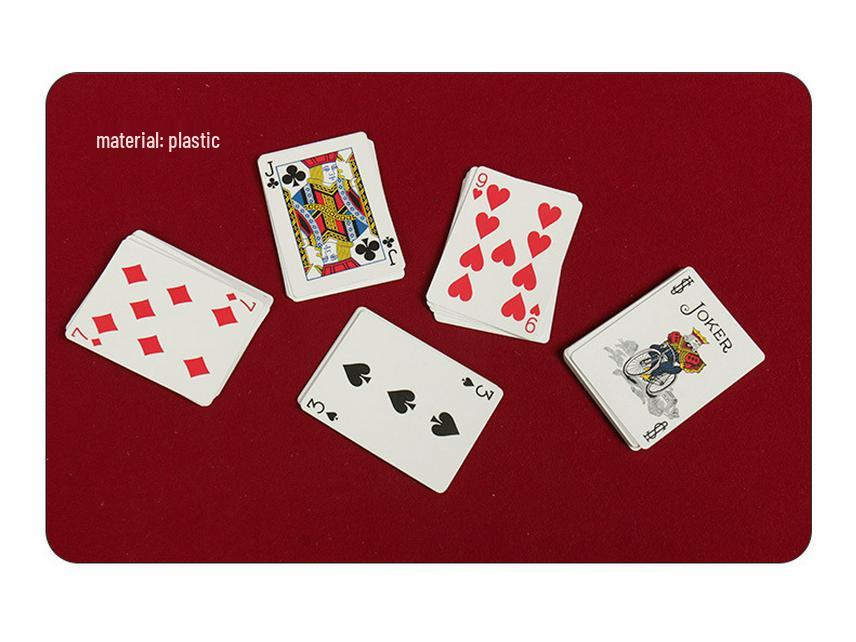 Master Illusion Card: Transform White To Junk To Same Number with Color Change and Hypnosis Effect