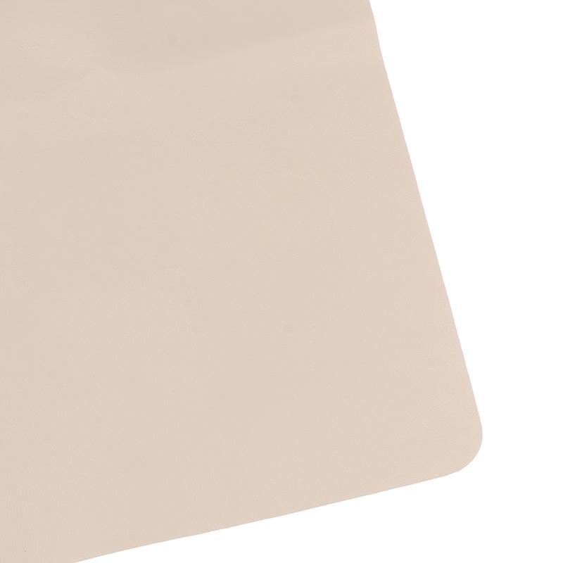 Schwarz-weißes tragbares Schachbrett 43 cm 51 cm Pu-Leder Weiches Turnierschachbrett für Lernspiele für Kinder