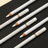 6 PCS White Charcoal Pencils Set Highlight Sketching Pencils Artists Bold White Charcoal Transparent Object Shading Art Supplies