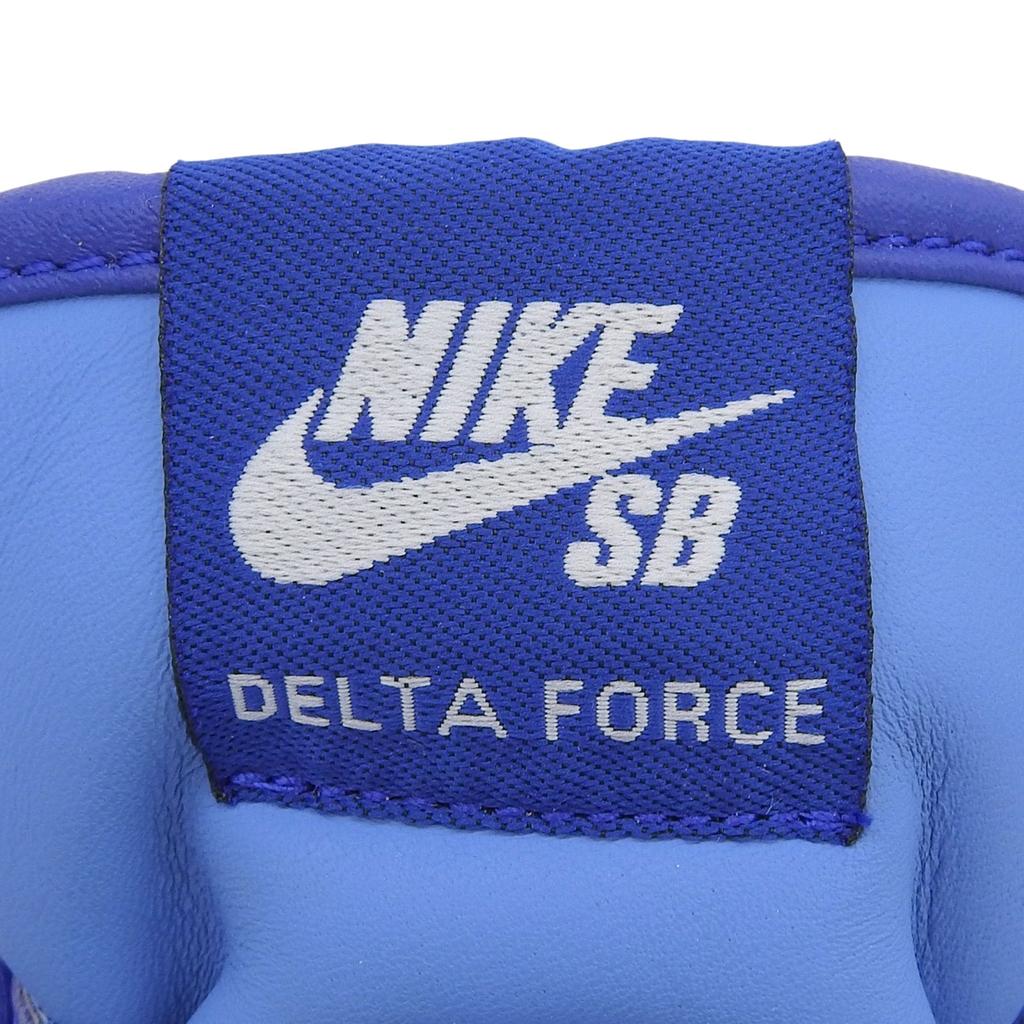 Pristine NIKE Low cut sneakers Zoom Air Delta Force bluer mens 26.5 309784-041 Used