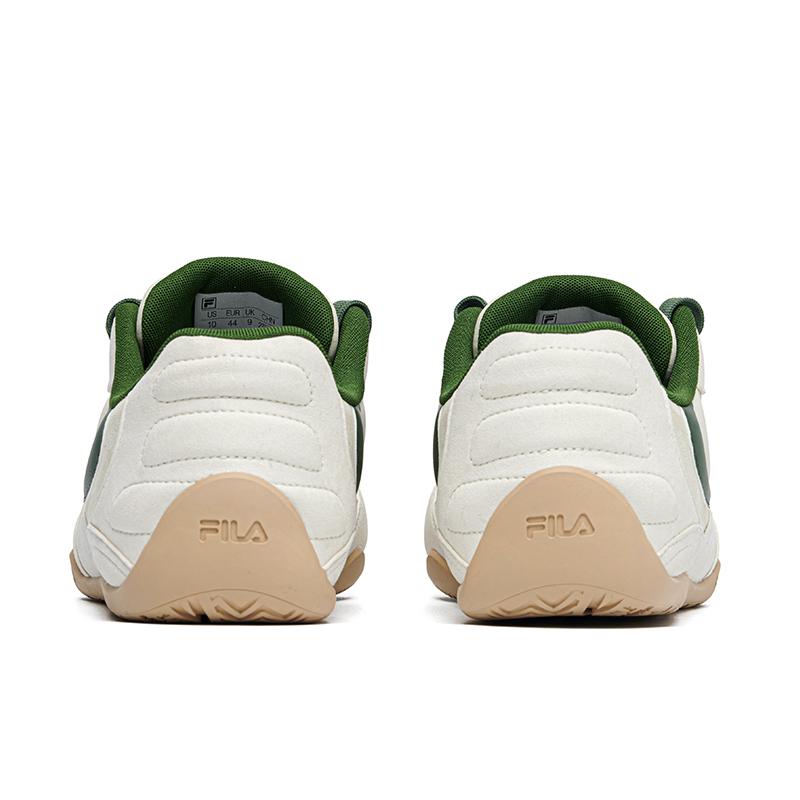 Fila Hyper Fashion Retro Classic Sports Casual Versatile Comfortable Lightweight Lifestyle Shoes Men Sneakers White Yellow F12M532168FTB