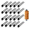 Non-stick Stainless Steel Baking Cones Danish Pastry Roll Forms Croissant Cream Horn Mold Cannoli Tubes
