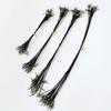 10 Pcs Anti-bite Fly Leash Fishing Lead Line Suitable Outdoor Fishing Rope Tools Stainless Steel Rolling Swivels Fishes Lines