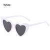 Kids Heart Sunglasses Cartoon Eyewear Vintage Heart-Shaped for Boys Girls 3-9 Years Toddler Sunglasses Outdoor Children Glasses
