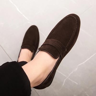 Summer Men's Genuine Leather Shoes Handmade Men Slip On Footwear Elegantes Men Dress Shoes Breath Driving Moccasins Soft Loafers