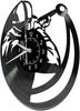 Trap Skeet Shooting Wall Clock Modern Decoration Men's Cave Bedroom Living Room Shooter Exclusive Gift Vinyl Record Wall Watch