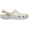 Crocs Lässige Bequeme Clogs Unisex-Schuhwerk Off-White 211287-2Y2
