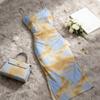 Dress High-end High-end Sense Gentle Wind Waist Thin Spice Girl Long Skirt Trendy French Tie-dye Suspenders