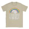 Unicorns 1986 40th Birthday 40 Years Old Men T Shirt  Novelty Tees Short Sleeve Crew Neck TShirt Pure Cotton Plus Size Clothing