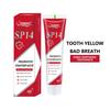 YAYASHI SP-4 Probiotic Whitening Toothpaste - Freshens breath and reduces yellowing, suitable for the whole family, 120g.