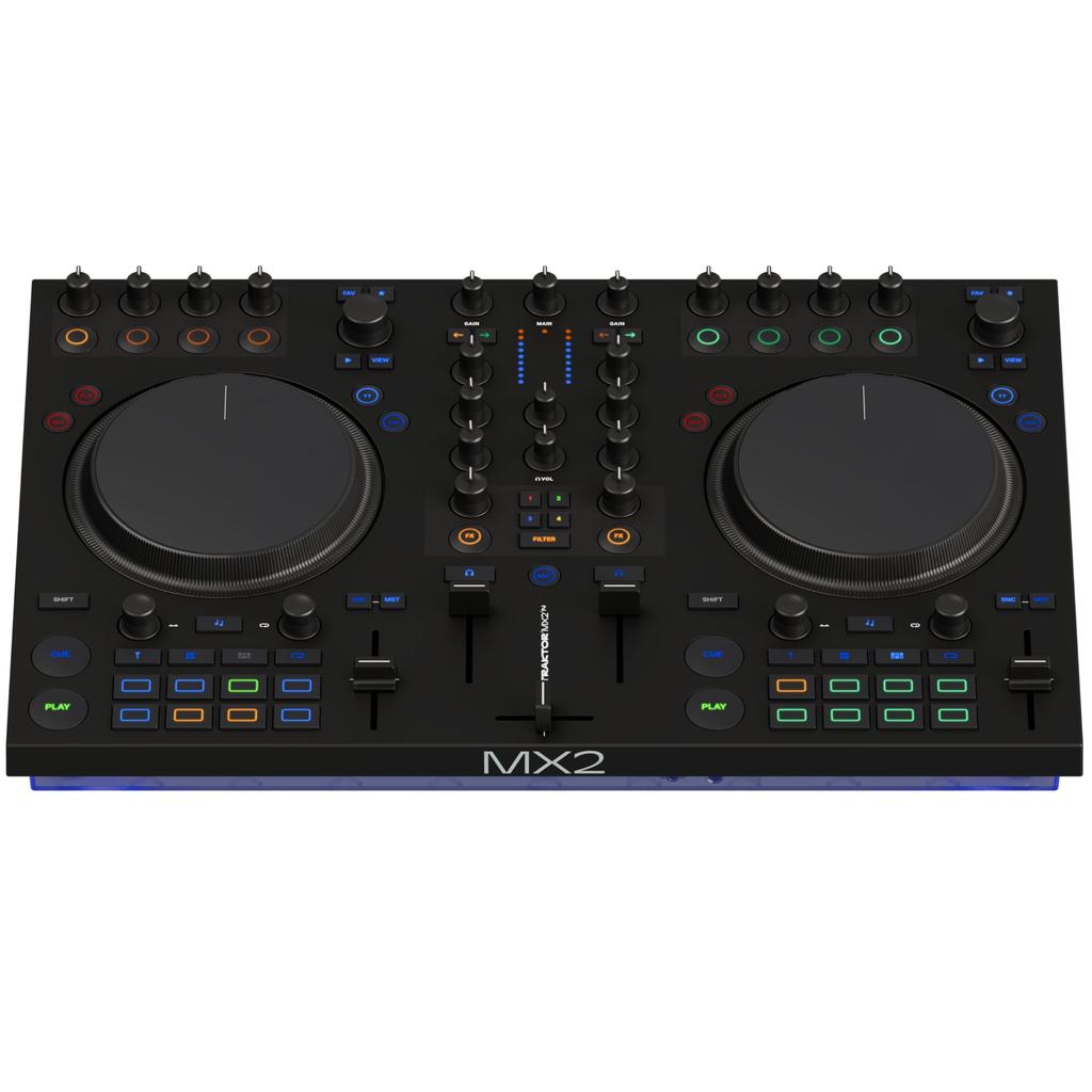 Native Instruments Traktor MX2 DJ Controller
