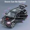 1:32 Scale GLE63S C260L Car Model Toy Metal Diecast Sound Light Pull Back Doors Opened Simulation Toys Boys Ornament Gifts