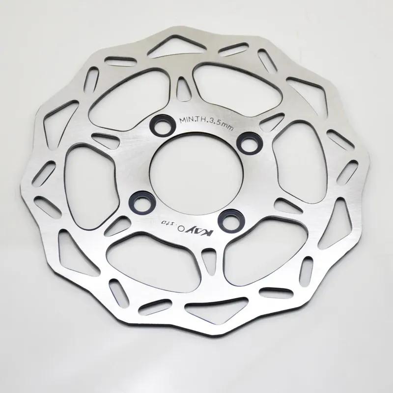 Motorcycle Rear Motocross Front Brake Disc Rotor for KAYO T2 K2 T2L K2L Pit Dirt Bike F 240mm R 220mm Spare Parts Accessories
