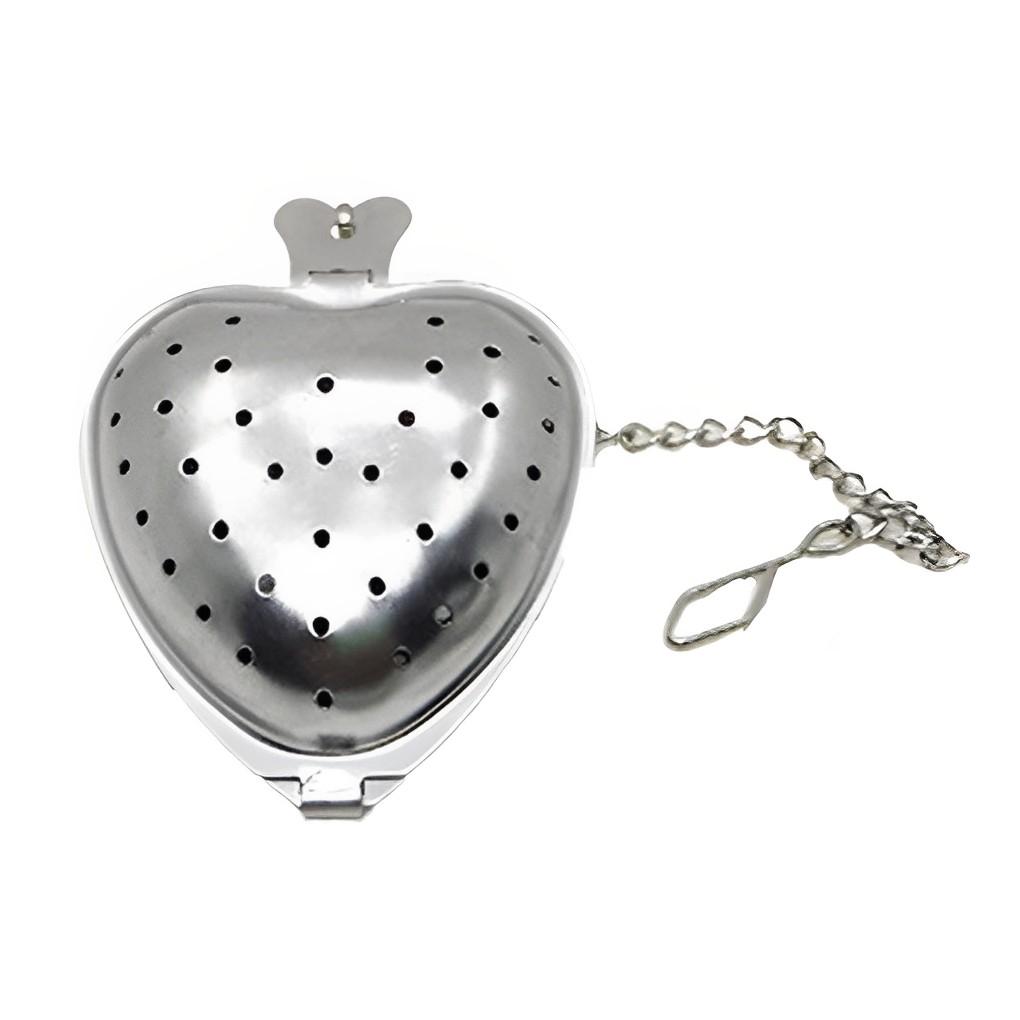 Ceainic reutilizabil din oțel inoxidabil Filtru de ceai cu blocare Minge de condiment Minge de plasă multifuncțională Minge de plante Ceai Filtru de condimente