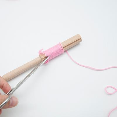 Holz für Knüpfhaken Häkelgarnschneider Werkzeug für Gobelin Teppich Teppichherstellung DIY Stickereihandwerk