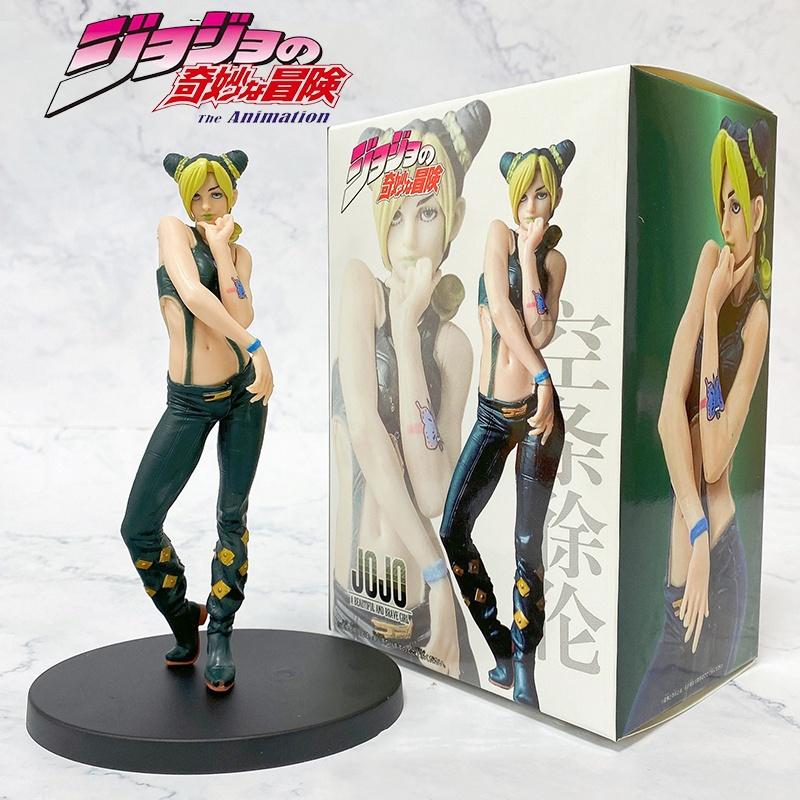 

Очаровательная 17см фигурка Куджо Джолин из JoJo s Bizarre Adventure, модель-игрушка из ПВХ