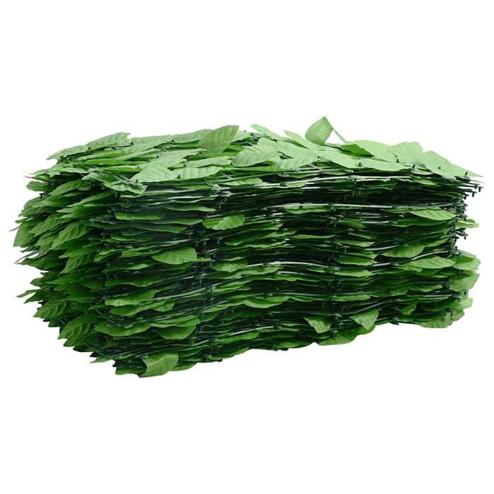 VidaXL Écran de Balcon avec Feuilles, Brise-vue, Écran de Confidentialité, Clôture de Protection, Écran d'Intimité Jardin, 367844