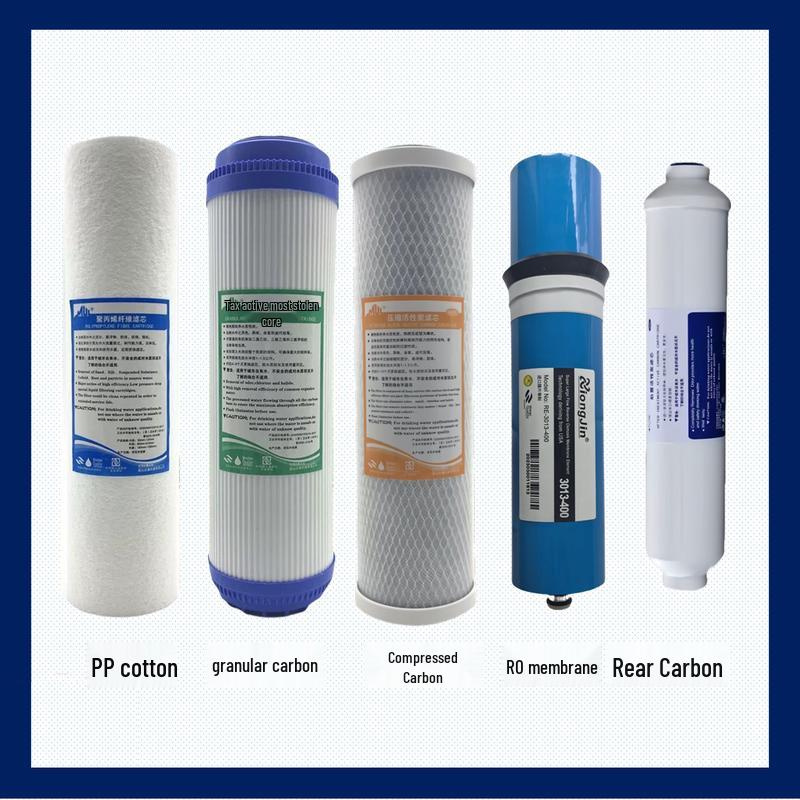 Huahangzhen 10-inch 5-Stage Universal Water Filter Kit