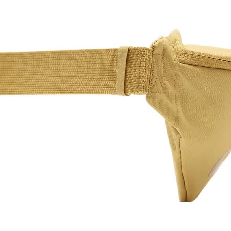 Nike Nylon One Shoulder Crossbody Fanny Pack Regular Unisex Wheat Gold & Ale Brown Casual DB0490-725