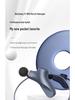 8beoka F2 Mini Fascia Gun: Electric Deep Muscle Relaxation Massager for Neck and Muscles