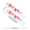 Halloween Haunted House Horror Party Decorations Blood Stained Gloves and Socks