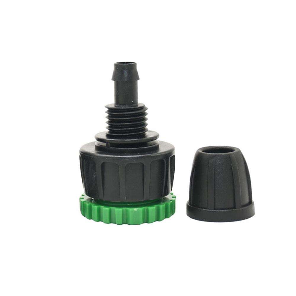 Garden 4/7 8/11 1/2 inch Hose To 1/2 3/4 Female Thread Barb Connector With Lock Nut 1/4 3/8 16mm Water Pipe Irrigation System 1