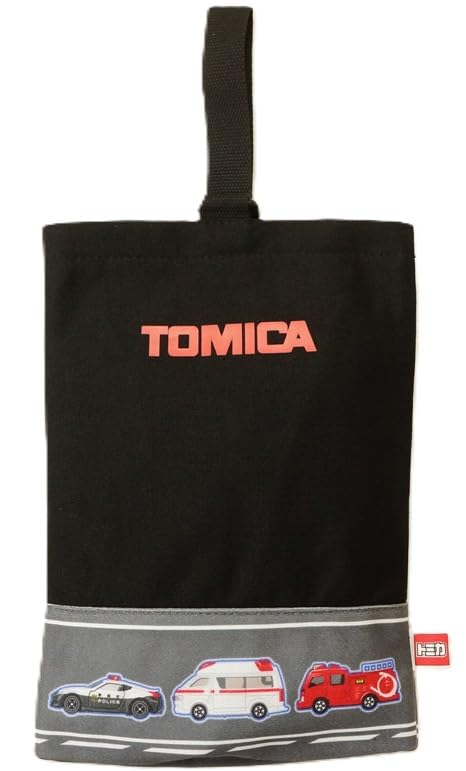 Tomica Shoe Case LTM32100 Black Kids'