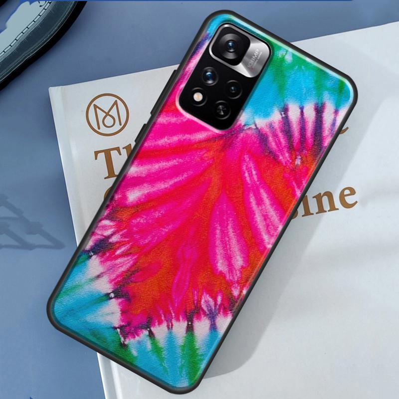 

Heart Tie Dye Case For Xiaomi Redmi 13C 10C 12C 14C Redmi Note 14 13 Pro 12 11 9 10 9S 10S 11S 12S Cover Redmi Note 14 5G