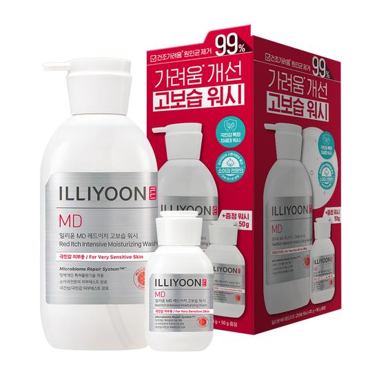 ILLIYOON Redich High Moisture Wash 470g Special Offer 2 Types